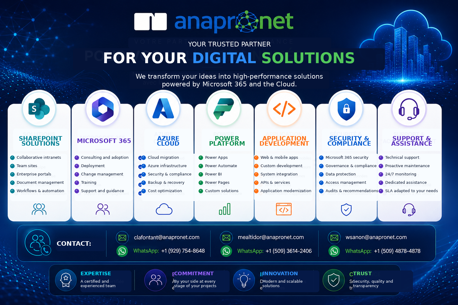 AnaProNet — English