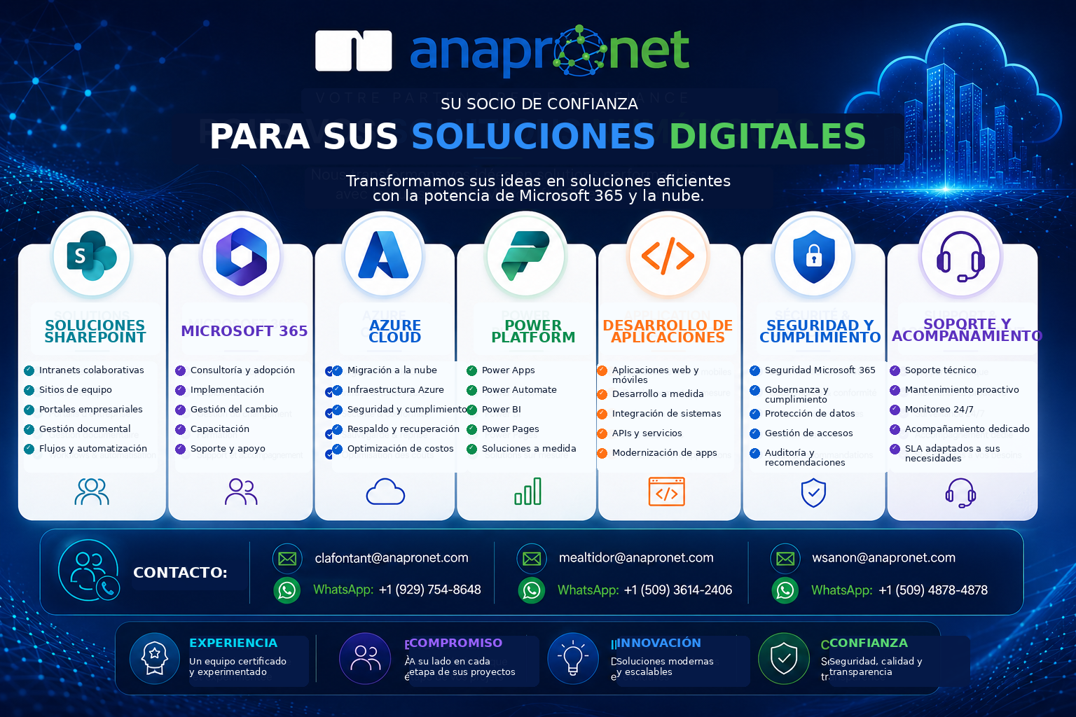 AnaProNet — Español